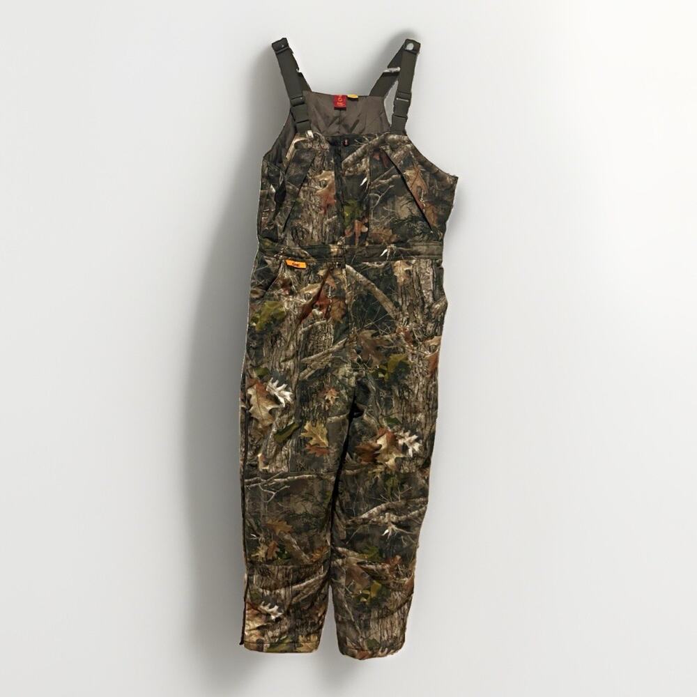 SHE Outdoor Women’s Camo Insulated Hunting Bib Overalls Size XL TrueTimber
